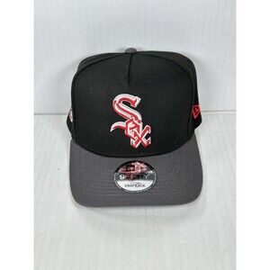 New Era 9FIFTY Chicago White Sox A-Frame 2003 Allstar Game SnapBack Hat Cap OSFM